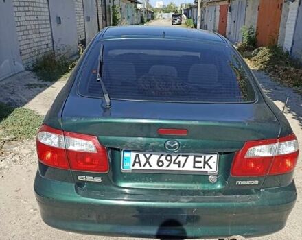 Зеленый Мазда 626, объемом двигателя 2 л и пробегом 280 тыс. км за 1700 $, фото 1 на Automoto.ua