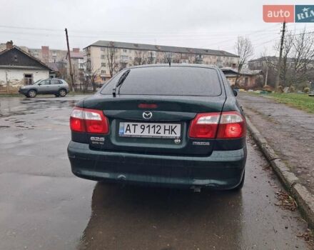 Зелений Мазда 626, об'ємом двигуна 2 л та пробігом 237 тис. км за 3000 $, фото 6 на Automoto.ua