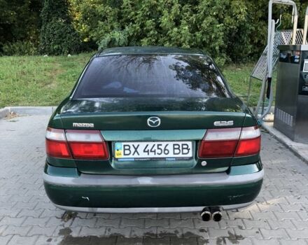Зелений Мазда 626, об'ємом двигуна 2 л та пробігом 46 тис. км за 1700 $, фото 2 на Automoto.ua