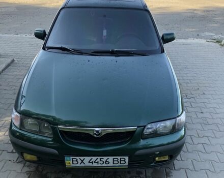 Зелений Мазда 626, об'ємом двигуна 2 л та пробігом 46 тис. км за 1700 $, фото 1 на Automoto.ua