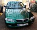 Зеленый Мазда 626, объемом двигателя 2 л и пробегом 480 тыс. км за 3302 $, фото 1 на Automoto.ua