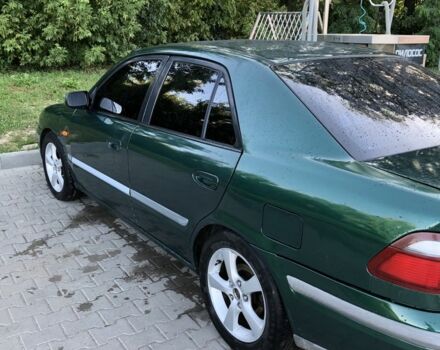 Зелений Мазда 626, об'ємом двигуна 2 л та пробігом 46 тис. км за 1700 $, фото 3 на Automoto.ua