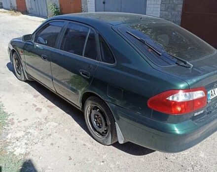 Зеленый Мазда 626, объемом двигателя 2 л и пробегом 280 тыс. км за 1700 $, фото 8 на Automoto.ua