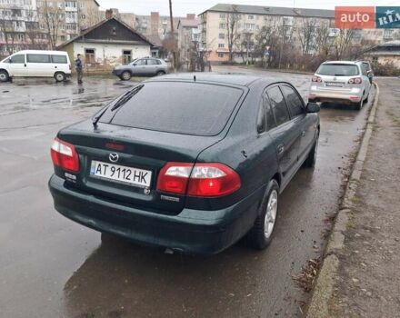 Зелений Мазда 626, об'ємом двигуна 2 л та пробігом 237 тис. км за 3000 $, фото 1 на Automoto.ua