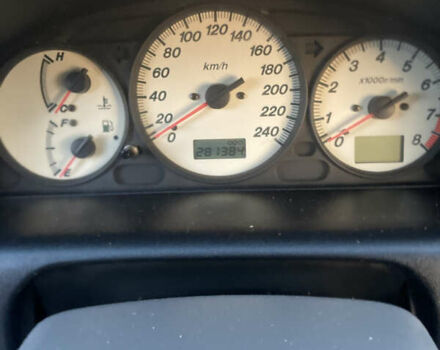 Зеленый Мазда 626, объемом двигателя 2 л и пробегом 281 тыс. км за 3150 $, фото 9 на Automoto.ua