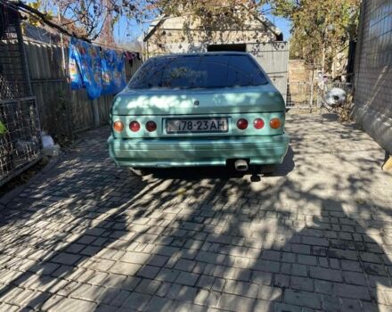 Зеленый Мазда 626, объемом двигателя 2 л и пробегом 175 тыс. км за 1000 $, фото 2 на Automoto.ua