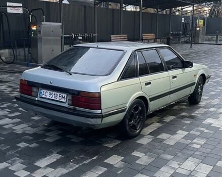 Зеленый Мазда 626, объемом двигателя 1.8 л и пробегом 70 тыс. км за 1000 $, фото 4 на Automoto.ua