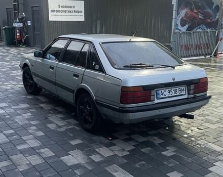 Зеленый Мазда 626, объемом двигателя 1.8 л и пробегом 70 тыс. км за 1000 $, фото 3 на Automoto.ua