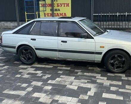 Зеленый Мазда 626, объемом двигателя 1.8 л и пробегом 70 тыс. км за 1000 $, фото 5 на Automoto.ua