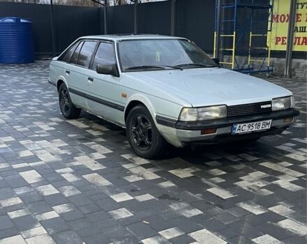 Зеленый Мазда 626, объемом двигателя 1.8 л и пробегом 70 тыс. км за 1000 $, фото 1 на Automoto.ua