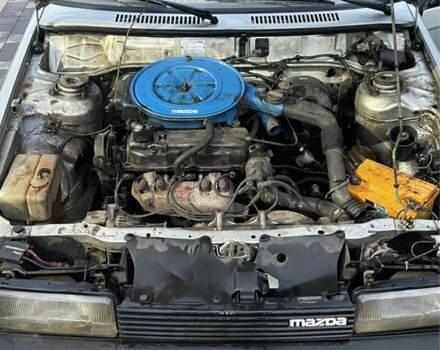 Зеленый Мазда 626, объемом двигателя 1.8 л и пробегом 70 тыс. км за 1000 $, фото 11 на Automoto.ua