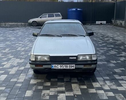 Зеленый Мазда 626, объемом двигателя 1.8 л и пробегом 70 тыс. км за 1000 $, фото 2 на Automoto.ua