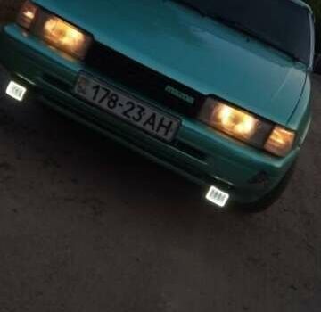 Зелений Мазда 626, об'ємом двигуна 2 л та пробігом 70 тис. км за 1100 $, фото 1 на Automoto.ua