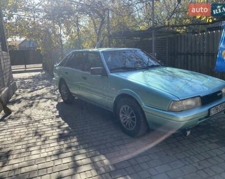 Зелений Мазда 626, об'ємом двигуна 2 л та пробігом 70 тис. км за 1100 $, фото 3 на Automoto.ua