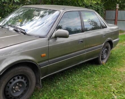 Зелений Мазда 626, об'ємом двигуна 2 л та пробігом 550 тис. км за 1500 $, фото 4 на Automoto.ua