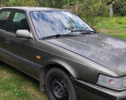 Зелений Мазда 626, об'ємом двигуна 2 л та пробігом 550 тис. км за 1500 $, фото 1 на Automoto.ua