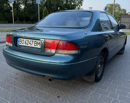 Зелений Мазда 626, об'ємом двигуна 1.99 л та пробігом 600 тис. км за 1500 $, фото 26 на Automoto.ua