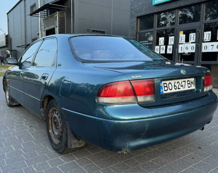 Зелений Мазда 626, об'ємом двигуна 1.99 л та пробігом 600 тис. км за 1500 $, фото 3 на Automoto.ua