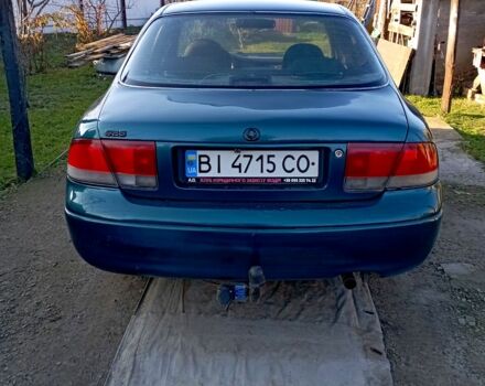 Зеленый Мазда 626, объемом двигателя 1.8 л и пробегом 500 тыс. км за 1900 $, фото 5 на Automoto.ua