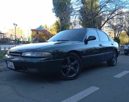 Зеленый Мазда 626, объемом двигателя 1.8 л и пробегом 520 тыс. км за 2000 $, фото 7 на Automoto.ua