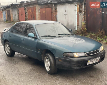 Зеленый Мазда 626, объемом двигателя 1.8 л и пробегом 300 тыс. км за 1099 $, фото 3 на Automoto.ua