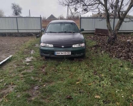 Зелений Мазда 626, об'ємом двигуна 1.8 л та пробігом 3 тис. км за 1500 $, фото 1 на Automoto.ua