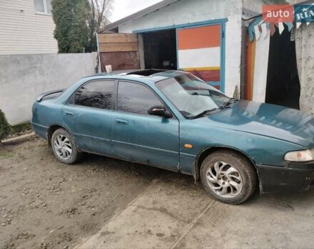 Зеленый Мазда 626, объемом двигателя 1.84 л и пробегом 285 тыс. км за 1250 $, фото 4 на Automoto.ua