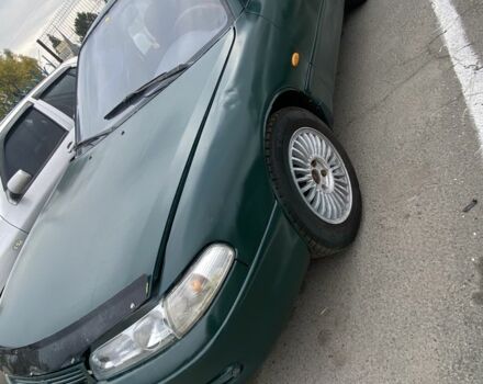 Зелений Мазда 626, об'ємом двигуна 2 л та пробігом 250 тис. км за 800 $, фото 3 на Automoto.ua