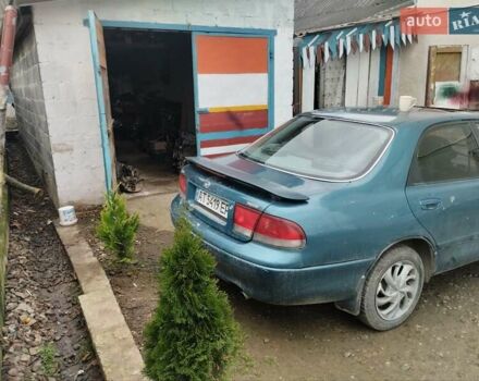 Зеленый Мазда 626, объемом двигателя 1.84 л и пробегом 285 тыс. км за 1250 $, фото 5 на Automoto.ua