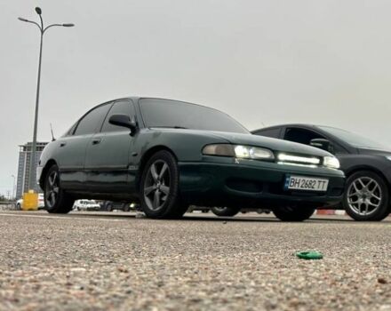 Зеленый Мазда 626, объемом двигателя 1.8 л и пробегом 520 тыс. км за 2000 $, фото 3 на Automoto.ua