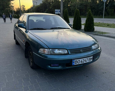 Зелений Мазда 626, об'ємом двигуна 1.99 л та пробігом 600 тис. км за 1500 $, фото 20 на Automoto.ua
