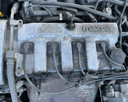 Зелений Мазда 626, об'ємом двигуна 1.99 л та пробігом 600 тис. км за 1500 $, фото 39 на Automoto.ua