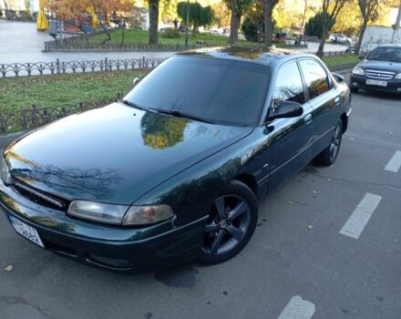 Зеленый Мазда 626, объемом двигателя 1.8 л и пробегом 520 тыс. км за 2000 $, фото 6 на Automoto.ua