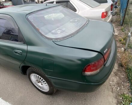 Зелений Мазда 626, об'ємом двигуна 2 л та пробігом 250 тис. км за 800 $, фото 2 на Automoto.ua