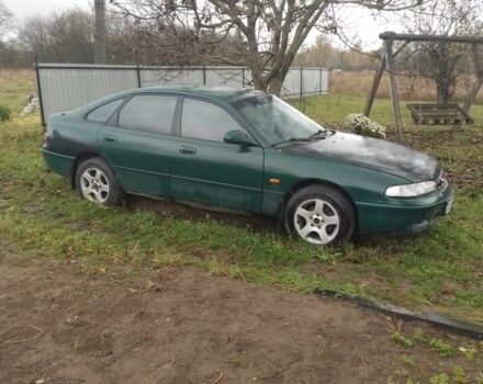 Зелений Мазда 626, об'ємом двигуна 1.8 л та пробігом 3 тис. км за 1500 $, фото 3 на Automoto.ua