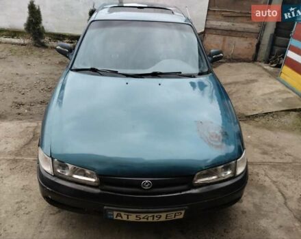 Зеленый Мазда 626, объемом двигателя 1.84 л и пробегом 285 тыс. км за 1250 $, фото 1 на Automoto.ua