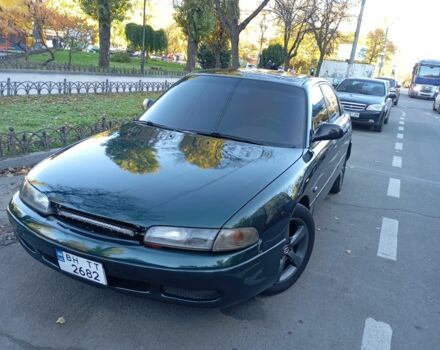 Зеленый Мазда 626, объемом двигателя 1.8 л и пробегом 520 тыс. км за 2000 $, фото 10 на Automoto.ua