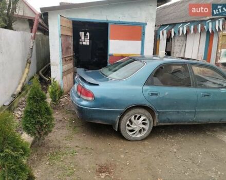 Зеленый Мазда 626, объемом двигателя 1.84 л и пробегом 285 тыс. км за 1250 $, фото 6 на Automoto.ua