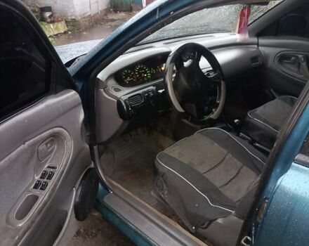 Зеленый Мазда 626, объемом двигателя 1.99 л и пробегом 350 тыс. км за 1000 $, фото 6 на Automoto.ua