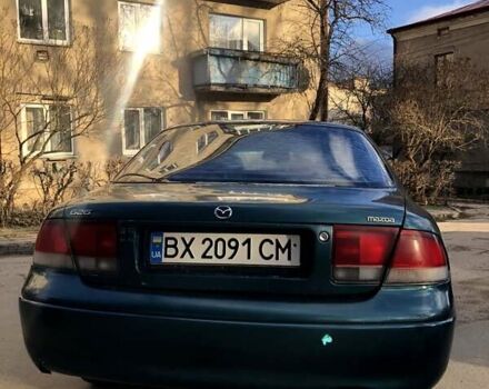Зеленый Мазда 626, объемом двигателя 1.83 л и пробегом 350 тыс. км за 1500 $, фото 9 на Automoto.ua