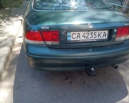 Зеленый Мазда 626, объемом двигателя 1.99 л и пробегом 440 тыс. км за 1900 $, фото 5 на Automoto.ua