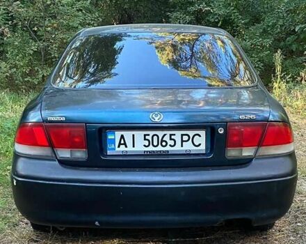 Зеленый Мазда 626, объемом двигателя 2 л и пробегом 340 тыс. км за 1500 $, фото 7 на Automoto.ua