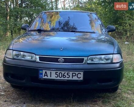 Зеленый Мазда 626, объемом двигателя 2 л и пробегом 340 тыс. км за 1500 $, фото 4 на Automoto.ua