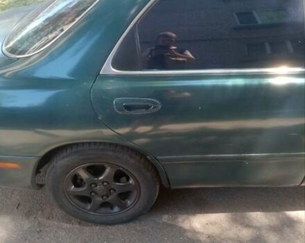 Зеленый Мазда 626, объемом двигателя 1.99 л и пробегом 440 тыс. км за 1900 $, фото 2 на Automoto.ua