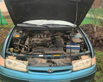 Зеленый Мазда 626, объемом двигателя 2 л и пробегом 1 тыс. км за 3074 $, фото 4 на Automoto.ua