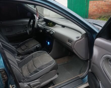 Зеленый Мазда 626, объемом двигателя 2 л и пробегом 350 тыс. км за 1200 $, фото 5 на Automoto.ua