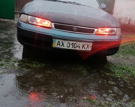 Зеленый Мазда 626, объемом двигателя 2 л и пробегом 350 тыс. км за 1200 $, фото 3 на Automoto.ua