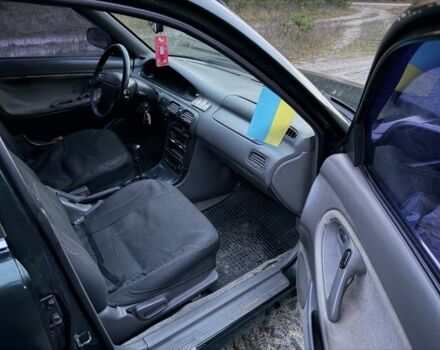 Зеленый Мазда 626, объемом двигателя 2 л и пробегом 265 тыс. км за 2250 $, фото 10 на Automoto.ua