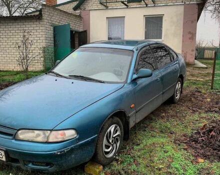 Зеленый Мазда 626, объемом двигателя 2 л и пробегом 1 тыс. км за 3074 $, фото 1 на Automoto.ua