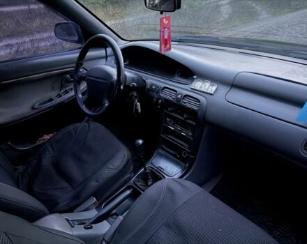 Зеленый Мазда 626, объемом двигателя 2 л и пробегом 265 тыс. км за 2250 $, фото 9 на Automoto.ua